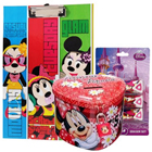 Outstanding Stationery Set with Disney Minnie Design Outstanding Stationery Set with Disney Minnie Design