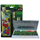 Outstanding Ben 10 Pattern Stationary Set for Lovely Kids Outstanding Ben 10 Pattern Stationary Set for Lovely Kids