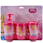 Stylish Bathroom Set with Disney Princess Stylish Bathroom Set with Disney Princess
