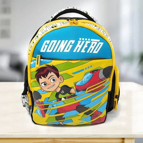 Exclusive Ben 10 School Backpack for Kids