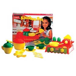 Kitchen Set from Funskool Kitchen Set from Funskool