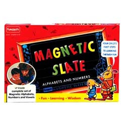 Magnetic slate from Funskool Magnetic slate from Funskool