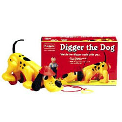 Diggler the Dog from Funskool Diggler the Dog from Funskool