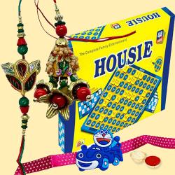 Incomparable Housie Deluxe Family Board Game with Chocolates Incomparable Housie Deluxe Family Board Game with Chocolates