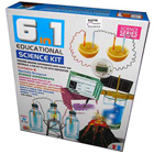 Memorable 6 in 1 Educational Science Kit for Fun Experiments Memorable 6 in 1 Educational Science Kit for Fun Experiments