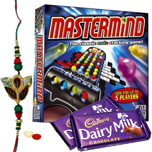 Mastermind – A game of Mind with Free Kids Rakhi with Chocolates Mastermind – A game of Mind with Free Kids Rakhi with Chocolates