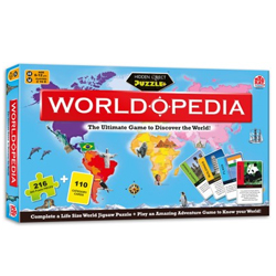 Creative Madzzle Worldopedia Manufactured by MadRat Games Creative Madzzle Worldopedia Manufactured by MadRat Games