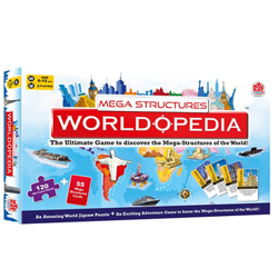 Enjoyable Madzzle Worldopedia Megastructures Manufactured by MadRat Games Enjoyable Madzzle Worldopedia Megastructures Manufactured by MadRat Games