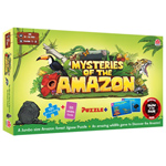 Beautiful Madzzle Mysteries of the Amazon Brought to You by MadRat Games Beautiful Madzzle Mysteries of the Amazon Brought to You by MadRat Games