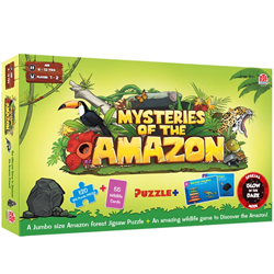 Beautiful Madzzle Mysteries of the Amazon Brought to You by MadRat Games Beautiful Madzzle Mysteries of the Amazon Brought to You by MadRat Games