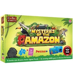 Shop for Mad Rat Games of Madzzle Mysteries of the Amazon Shop for Mad Rat Games of Madzzle Mysteries of the Amazon