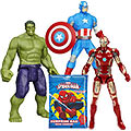 Smashing Marvel Avengers Assemble Figurine Set with Spider Man Surprise Bag for Little Boys Smashing Marvel Avengers Assemble Figurine Set with Spider Man Surprise Bag for Little Boys