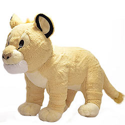 Attractive and Excellent Lion Cub Soft Toy Attractive and Excellent Lion Cub Soft Toy