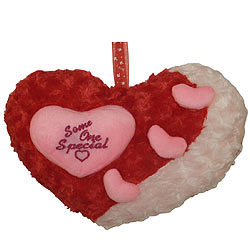 Comely 'Cute Heart' Pillow Comely 'Cute Heart' Pillow