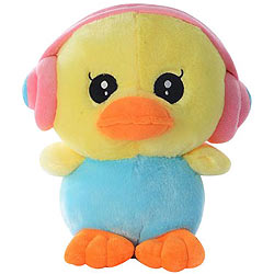 Cute Duck with an Earphone Cute Duck with an Earphone