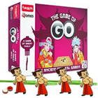 Arresting Funskool Game of Go with 4 Chota Bheem Rakhi and Roli Tilak Chawal Arresting Funskool Game of Go with 4 Chota Bheem Rakhi and Roli Tilak Chawal