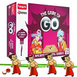 Arresting Funskool Game of Go with 4 Chota Bheem Rakhi and Roli Tilak Chawal Arresting Funskool Game of Go with 4 Chota Bheem Rakhi and Roli Tilak Chawal