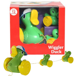 Riveting Funskool Wiggler Duck Riveting Funskool Wiggler Duck