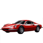 Bburago’s Winsome Promptness Ferrari Model Car Bburago’s Winsome Promptness Ferrari Model Car