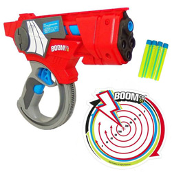 Mattel’s Playful Vigor Dart Gun Mattel’s Playful Vigor Dart Gun