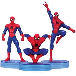 Enigma of Spiderman Figurine Collection Enigma of Spiderman Figurine Collection