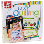 Wonderful Paper Quilling Sheets by ToyKraft Wonderful Paper Quilling Sheets by ToyKraft