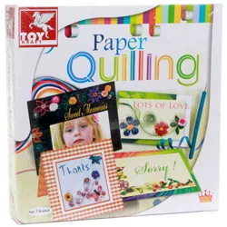 Send Paper Quilling Set by ToyKraft
