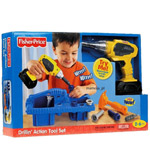 Spectacular Fisher-Price Drillin' Action Tool Set Spectacular Fisher-Price Drillin' Action Tool Set