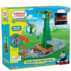 Joviality Fisher-Price Thomas the Train Take-n-Play Set Joviality Fisher-Price Thomas the Train Take-n-Play Set