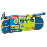 Beautiful Plat Set of Fisher Price 3 in 1 Skate Board for Young Child Beautiful Plat Set of Fisher Price 3 in 1 Skate Board for Young Child