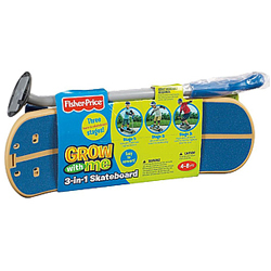 Beautiful Plat Set of Fisher Price 3 in 1 Skate Board for Young Child Beautiful Plat Set of Fisher Price 3 in 1 Skate Board for Young Child
