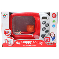 Pretty Microwave Oven Play Set for Child from My Happy Family Pretty Microwave Oven Play Set for Child from My Happy Family