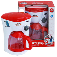 Fancy Coffee Maker Play Set from the House of My Happy Family Fancy Coffee Maker Play Set from the House of My Happy Family