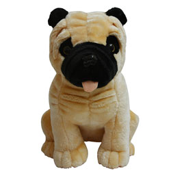 Softy N Cuddly Pug Soft Toy Softy N Cuddly Pug Soft Toy