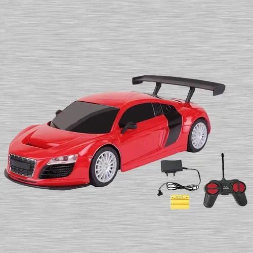 Remarkable Rechargeable Racing Car with Remote Control