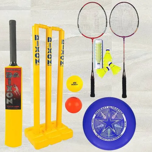 Wonderful Toyshine 3 in 1 Mega Sports Combo