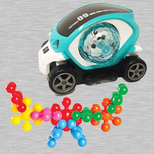 Wonderful 360 Degree Rotating Stunt Car N Funskool Kiddy Star Links