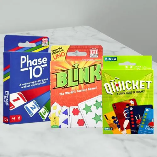 Remarkable Card Games Set for Kids