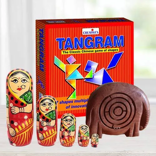 Wonderful Traditional Toys Set for Kids
