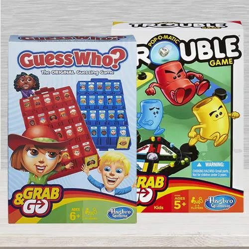 Amazing Board Games Set for Kids
