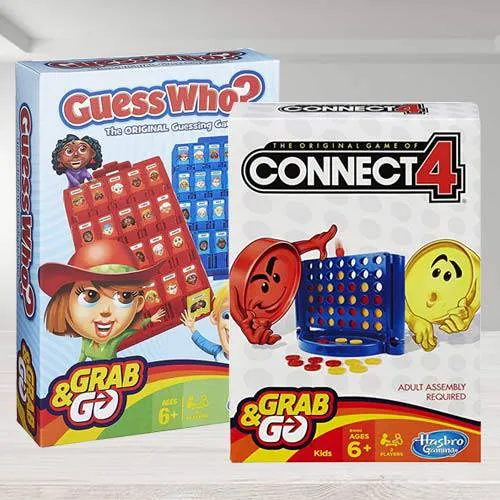 Wonderful Board Games Set for Kids
