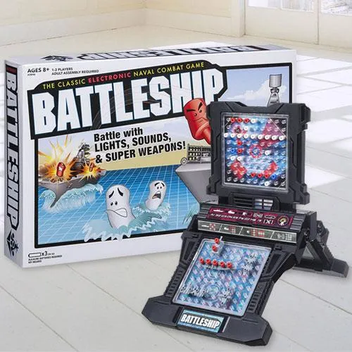Remarkable Hasbro Battleship Game