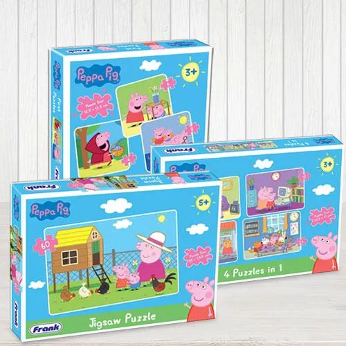 Marvelous Puzzle Set from Frank Marvelous Puzzle Set from Frank