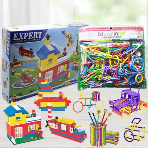 Remarkable Building Blocks Set for Kids