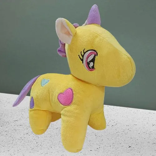 Endearing Unicorn Stuffed Toy