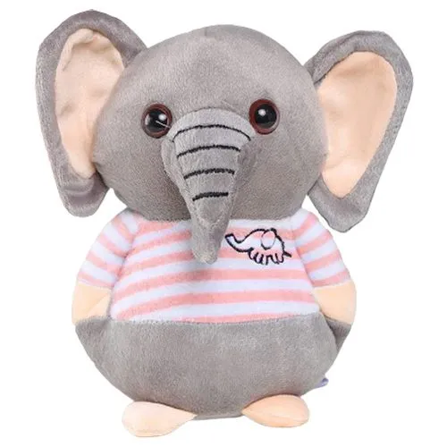 Wonderfully Soft Elephant Toy