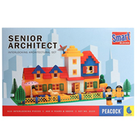 Super Architect - Game of interlocking architectural set Super Architect - Game of interlocking architectural set