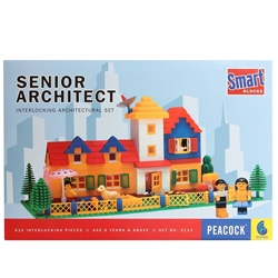 Super Architect - Game of interlocking architectural set Super Architect - Game of interlocking architectural set