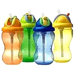 Silicone Straw Sipper-no spill (Green) 420ml Silicone Straw Sipper-no spill (Green) 420ml