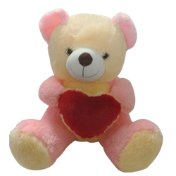 Love Teddy With Heart (16 inches) Love Teddy With Heart (16 inches)